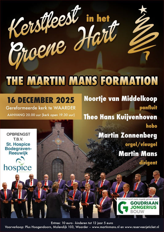 16 december 2025: Kerstfeest in het Groene Hart