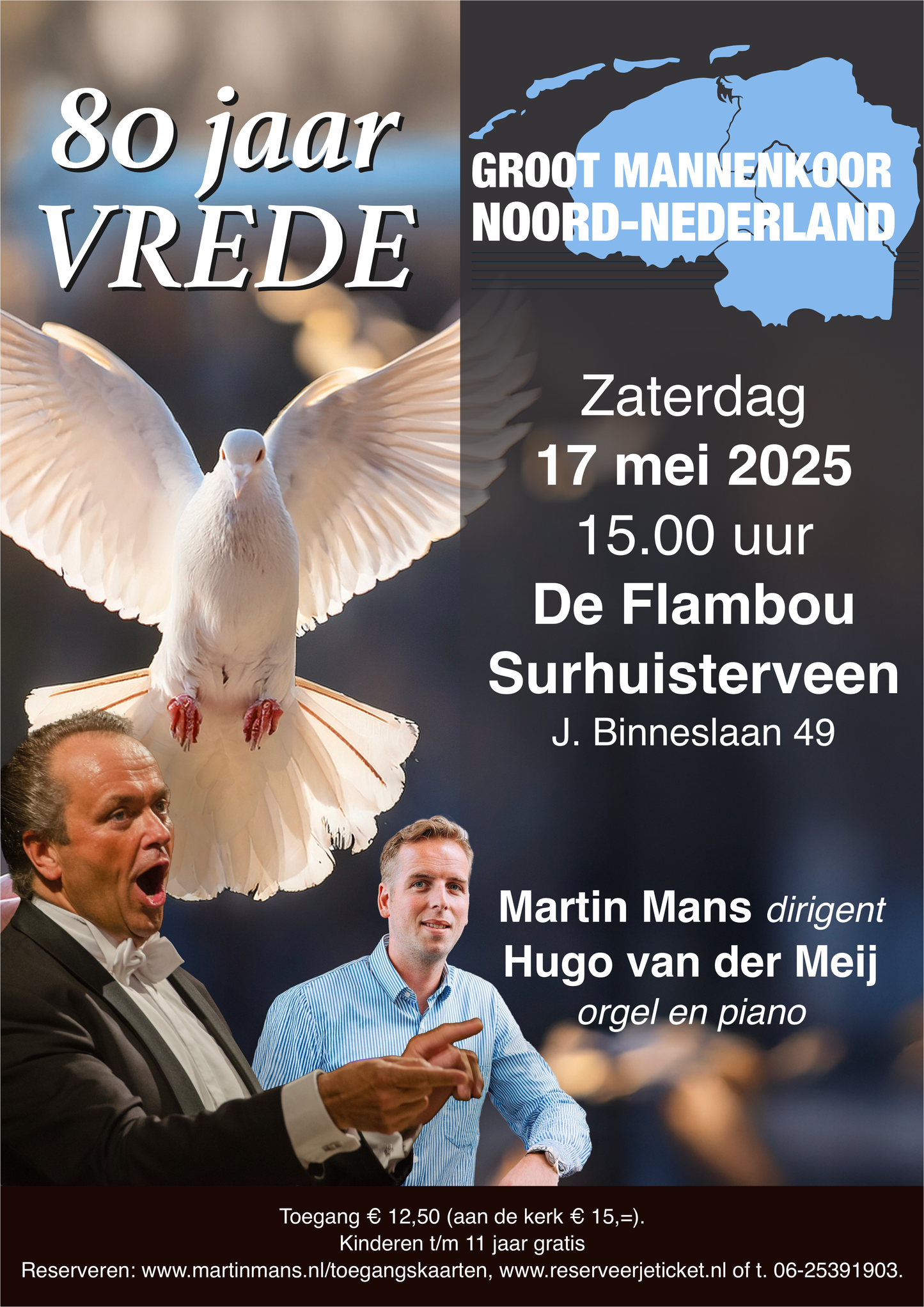17 mei 2025: GMNN in Surhuisterveen met Martin Mans & Hugo van der Meij