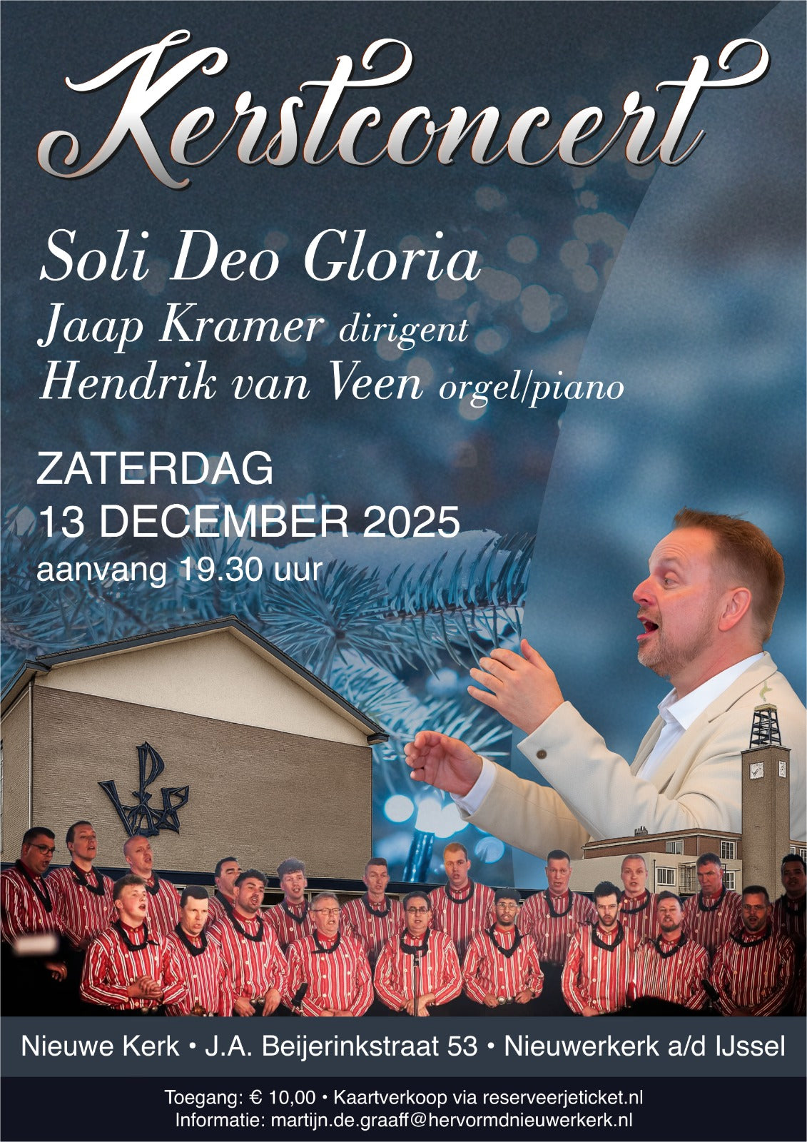 13 december 2025: Kerstconcert Soli Deo Gloria
