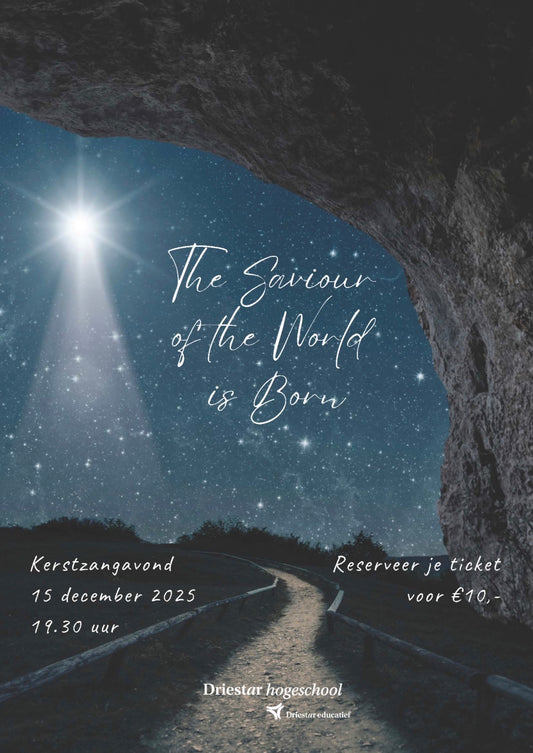 15 december 2025: Kerstzangavond Driestar Hogeschool