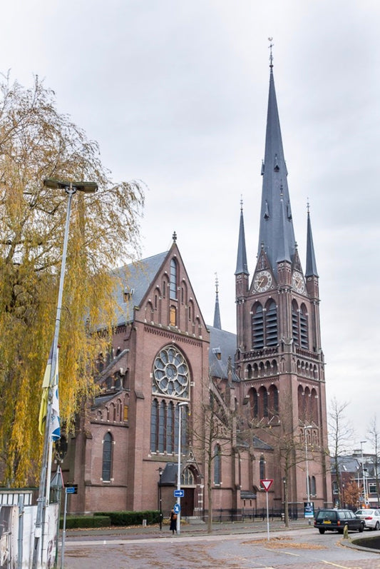 12 december 2025: Kerstconcert met Men of Hope en Carina Petersen - Bossenbroek in Woerden