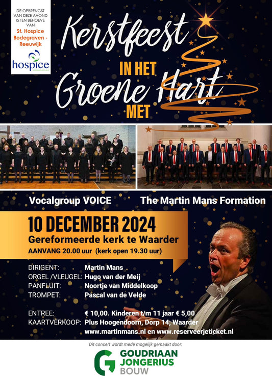 10 december 2024: Kerstfeest in het Groene Hart