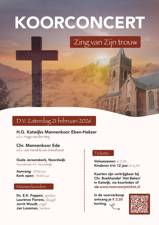 21-02-2026: Concert Mannenkoor Katwijk en Ede (Zing van Zijn trouw)